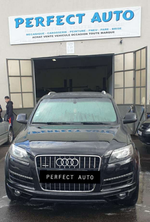 Révision sur une AUDI Q7 chez PERFECT AUTO à COLMAR Kingersheim