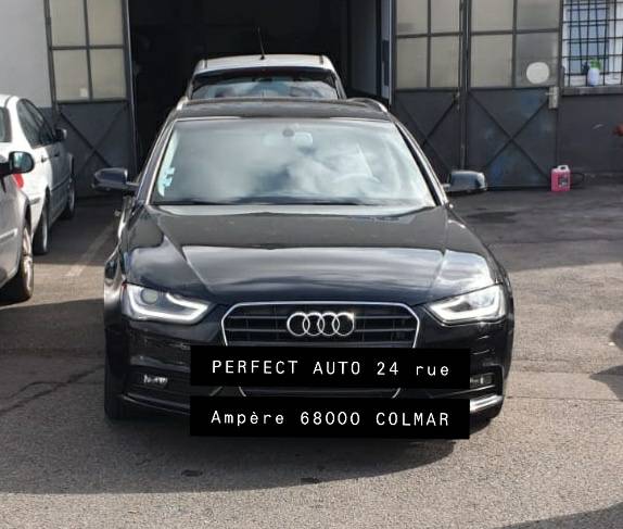 Remplacement du kit de distribution sur une AUDI A4 au garage Perfect auto à Colmar Cernay