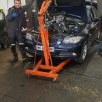 Changement de moteur sur une BMW série 3 chez PERFECT AUTO à Colmar Wittenheim 0