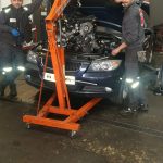 Changement de moteur sur une BMW série 3 chez PERFECT AUTO à Colmar Cernay 1