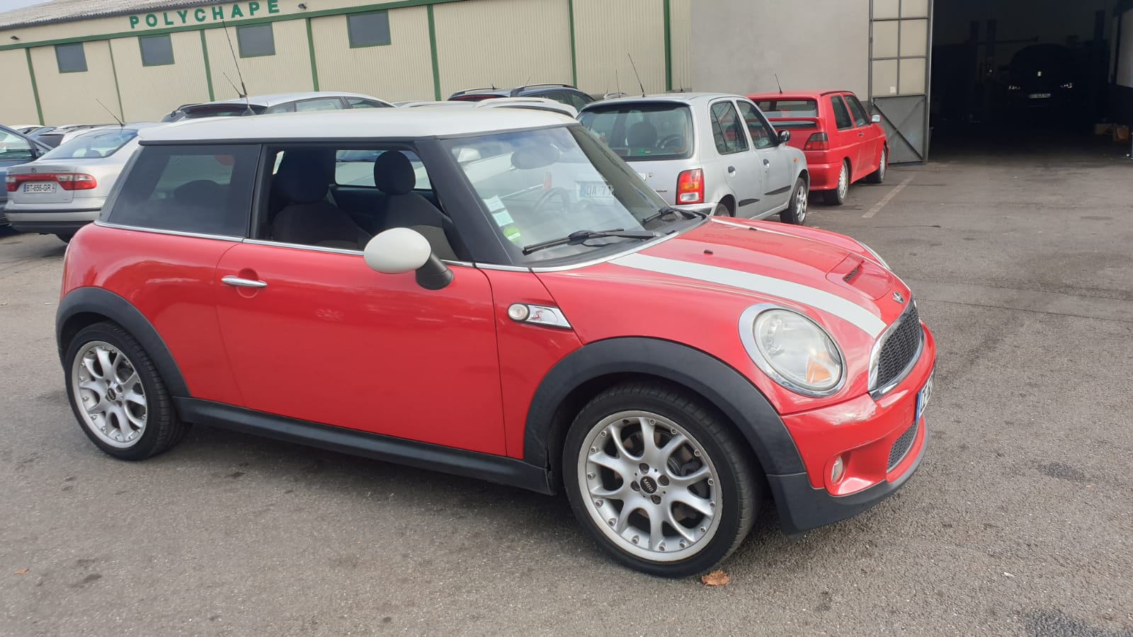 CHANGEMENT DE LA CHA&Icirc;NE DE DISTRIBUTION SUR UNE MINI COOPER Rixheim